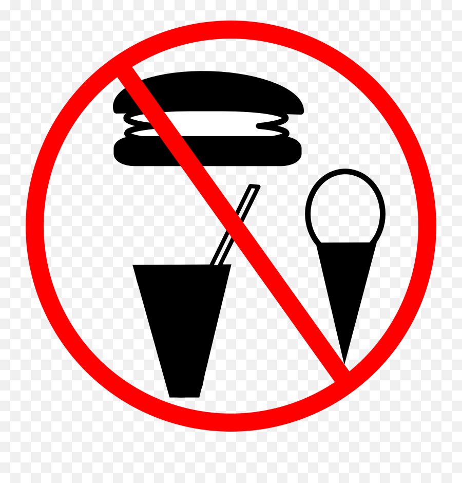 Download Free Png No Food Allowed - Food Allowed,Prohibido Png