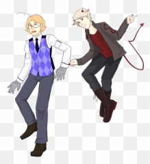 Ace Of Spades And Joker - Cartoon png