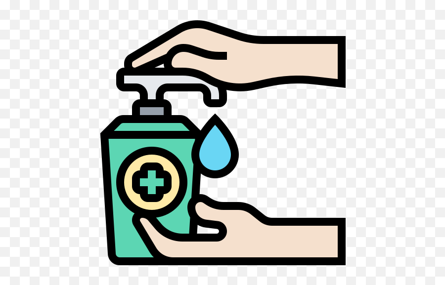 Hand Sanitizer - Free Healthcare And Medical Icons Antiseptic Png,Hand Sanitizer Icon