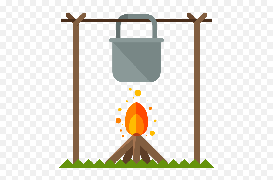 Camp Pot Images Free Vectors Stock Photos U0026 Psd - Fire On Pot Line Icon Png,Camping Cartoon Icon
