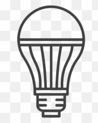 Work Lamp Forså U2013 Infolite - Vector Image Led Light Bulb Vector Png,Led Lamp Icon