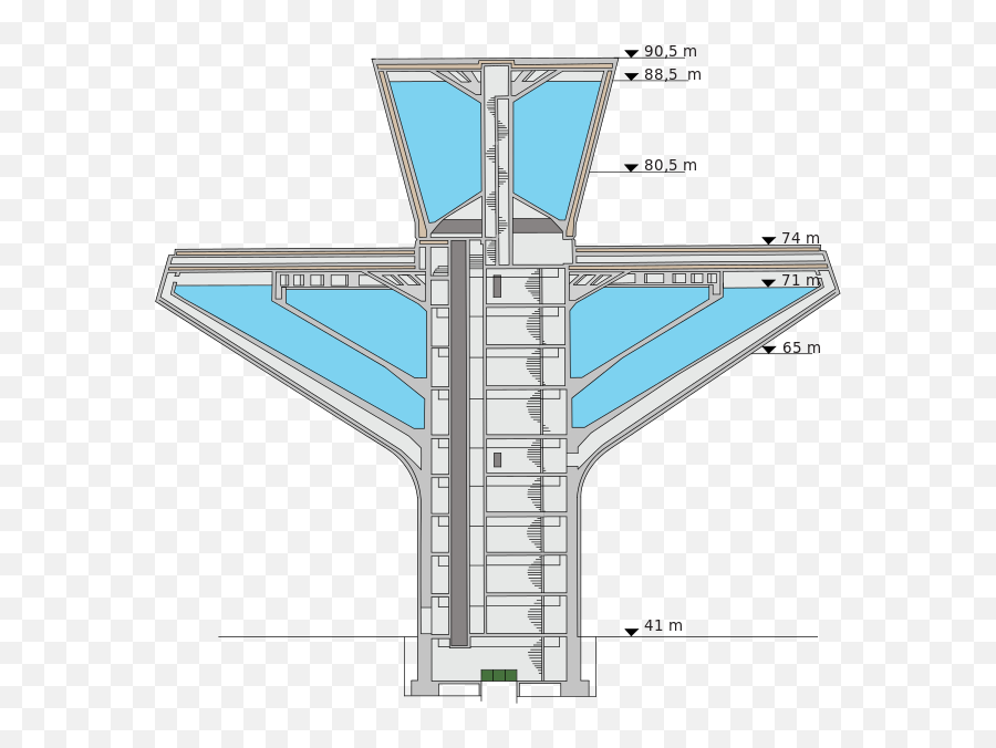 Filemyllypuro Water Tower Cross - Sectionsvg Wikimedia Commons Water Tower Cross Section Png,Water Tower Png