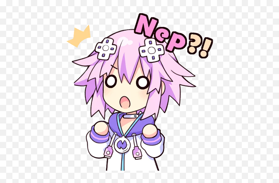 Nep - Nep Stickers Neptune Telegram Stickers Nep Nep Nep Png,Neptune Hyperdimension Neptunia Icon