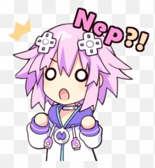 Nep - Stickers Neptune Telegram stickers png