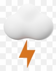 Thunderbolt 3d Illustrations Designs Images Vectors Hd - Dot png
