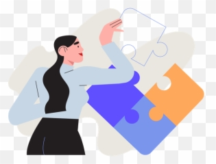 Jigsaw Icon - Download in Line Style Business png