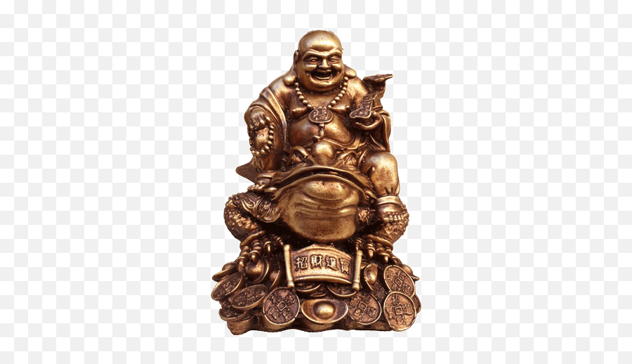 Buddha 23cm Laughing - Carving Png,Buddha Transparent