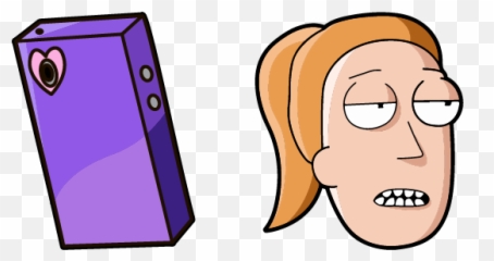 Rick And Morty Cursors Collection - Sweezy Custom Cute And png