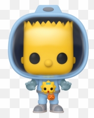 Funko Pop Television The Simpsons - Otto Mann Target png