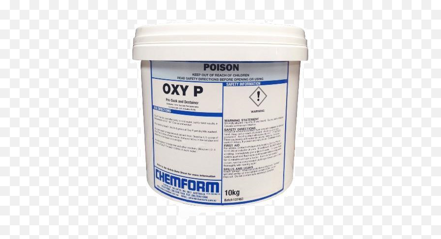 Oxy Fabric Bleach - Large Range Of Chemicals Online Irriterend Png,Bleach Png