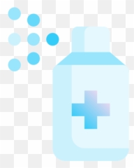 Spray Bottle - Free healthcare and medical icons png