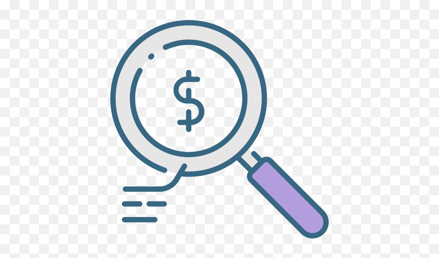 Money Analyze Free Icon - Iconiconscom Png,Search Icon Svg Free