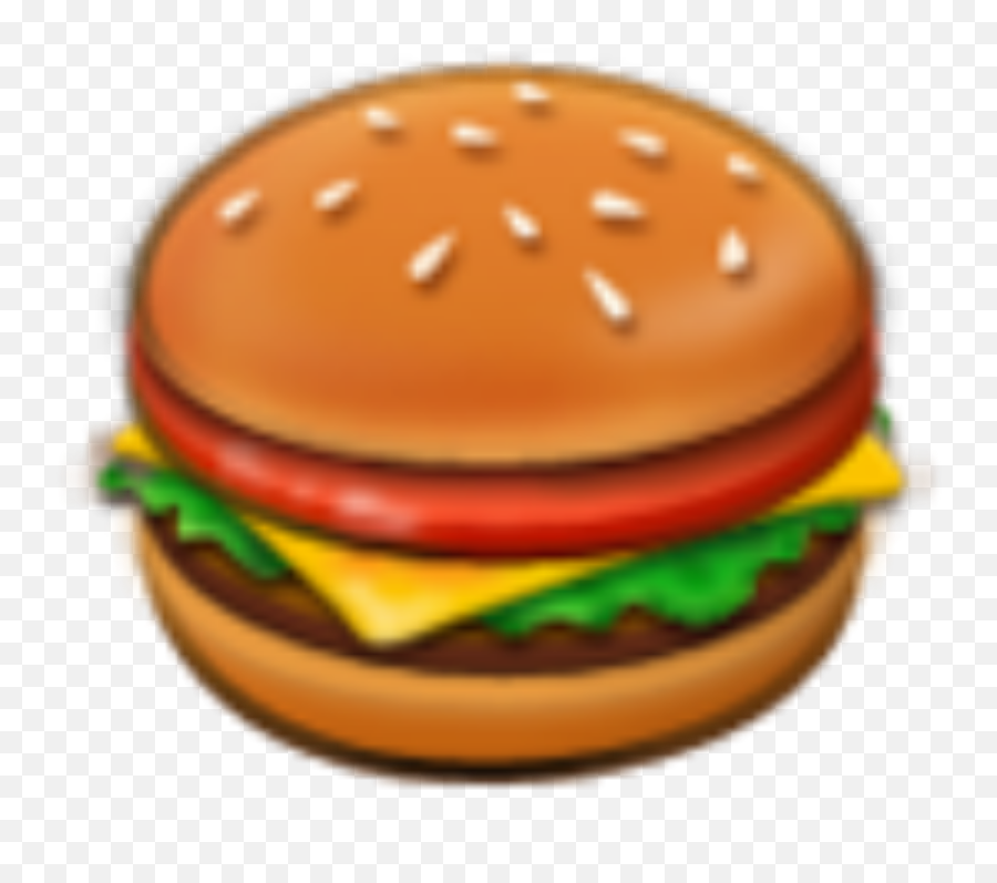 Hamburger Hamburguesa Emoji Png