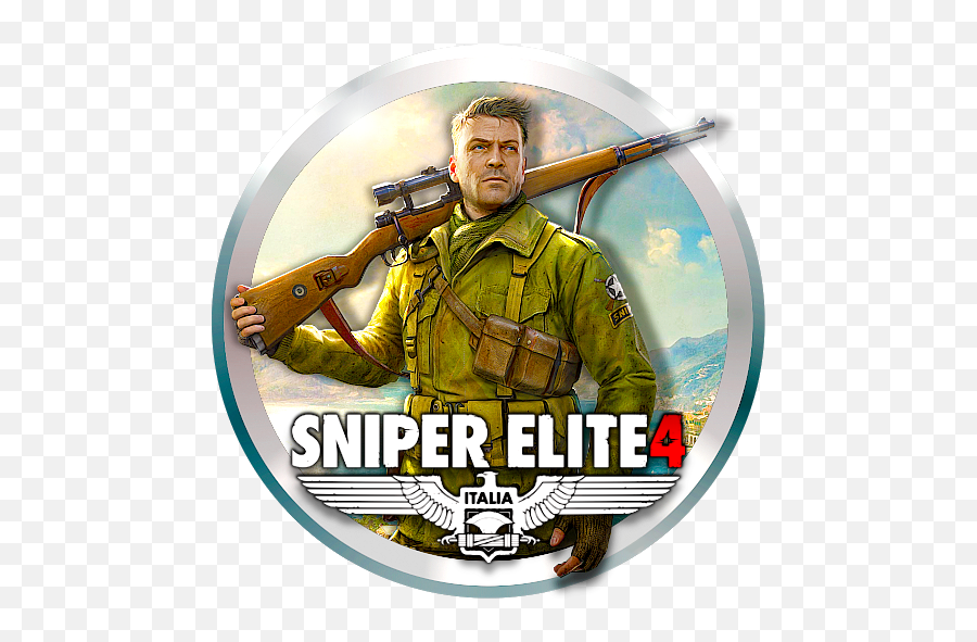 Sniper Elite Png Image All Icon