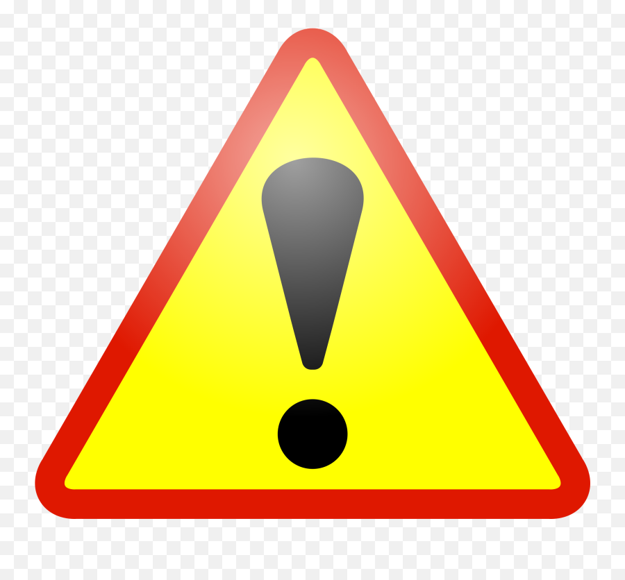 Warning Icon Red Border 2752 - Free Icons And Png Backgrounds Warning Icon Png,Red Border Png