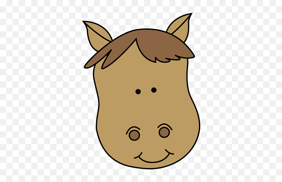 Library Of Horse Face Vector Free Png Files - Cute Horse Head Clipart,Art Clipart Png