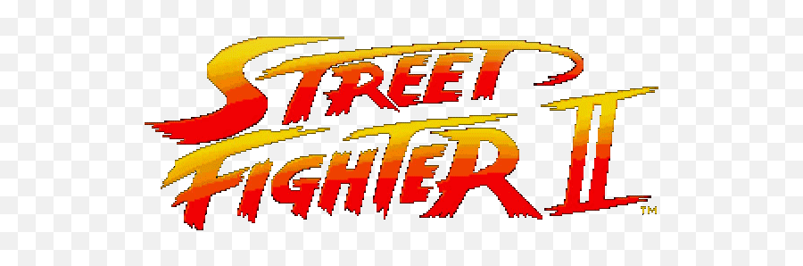 Street Fighter 2 - Banner Png,Street Fighter Ii Logo