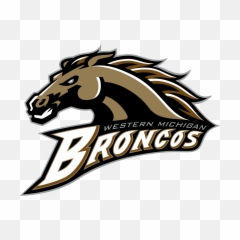 Western Michigan Broncos - Western Michigan Broncos Logo Png,Michigan State Football Logos