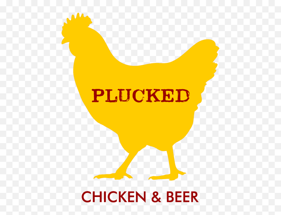 Download Plucked Chicken U0026 Beer Home Mobile Logo - Rooster Rooster Png,Rooster Logo
