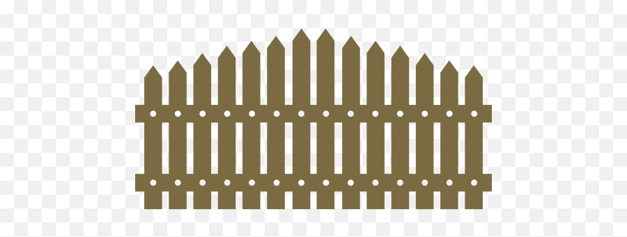 Fence Midwest Lawn - Picket Fence Png,Wooden Fence Png