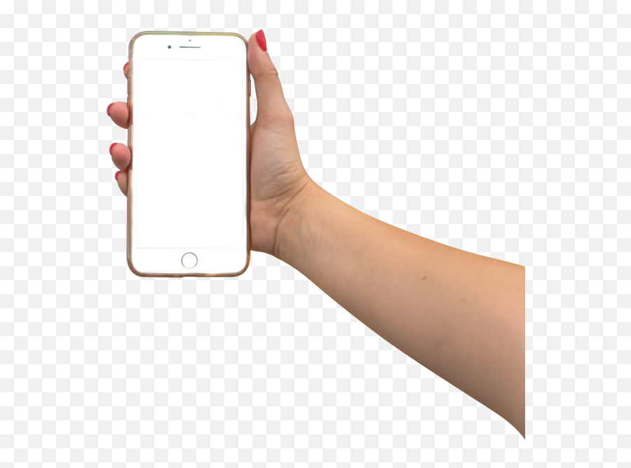 I Phone In Hand Png Image Free Download Searchpngcom - Phone In Hand,Hand With Phone Png
