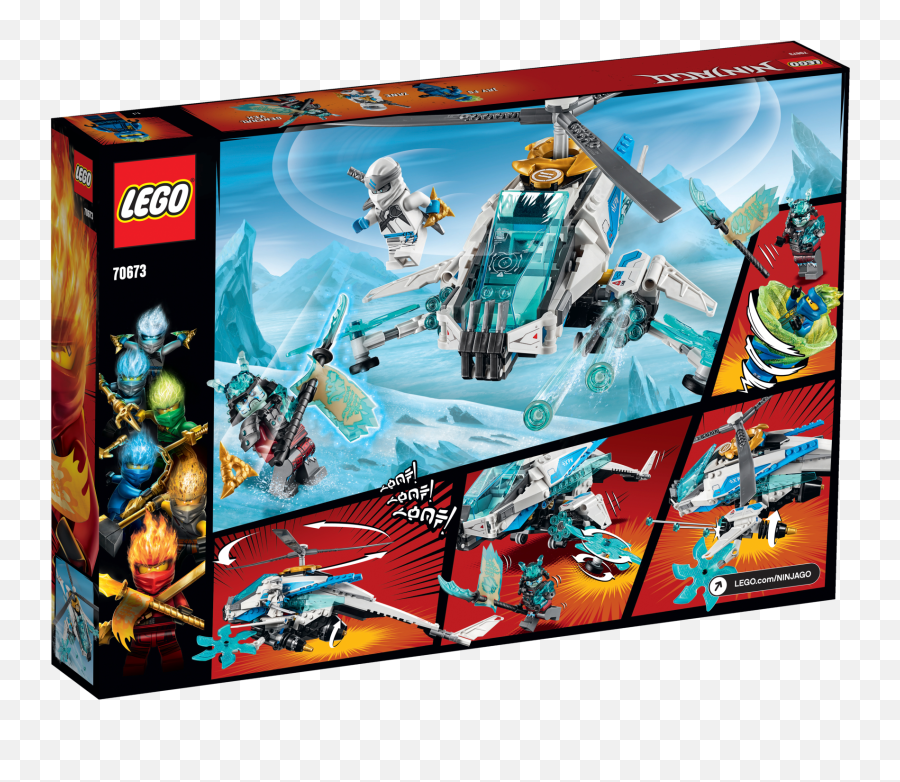 Lego Ninjago 70673 Shuricopter - Lego Ninjago Shuricopter 70673 Png,Ninjago Png