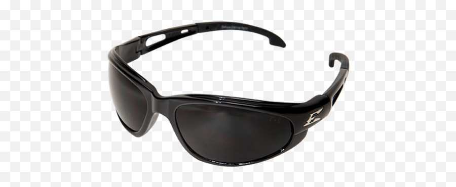 Edge Dakura Safety Glasses W Smoke Lens - Ray Ban Black Polarized Men Png,Safety Glasses Png