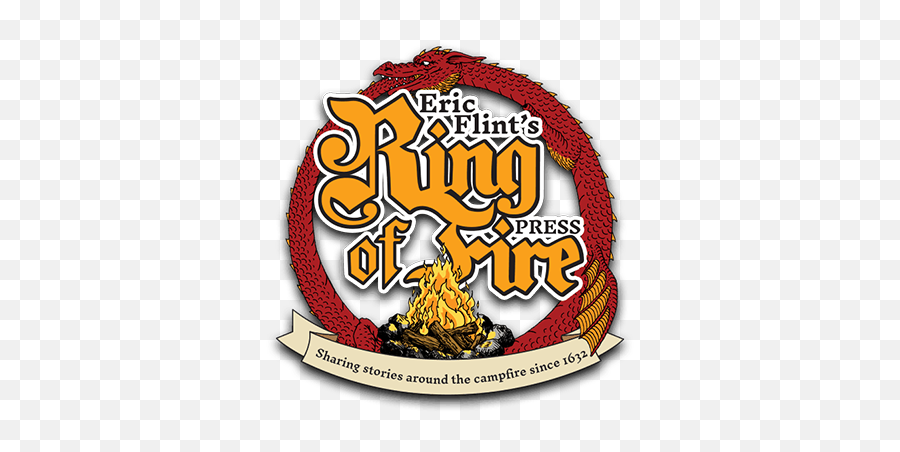 Eric Flintu0027s Ring Of Fire Press - Clip Art Png,Ring Of Fire Png