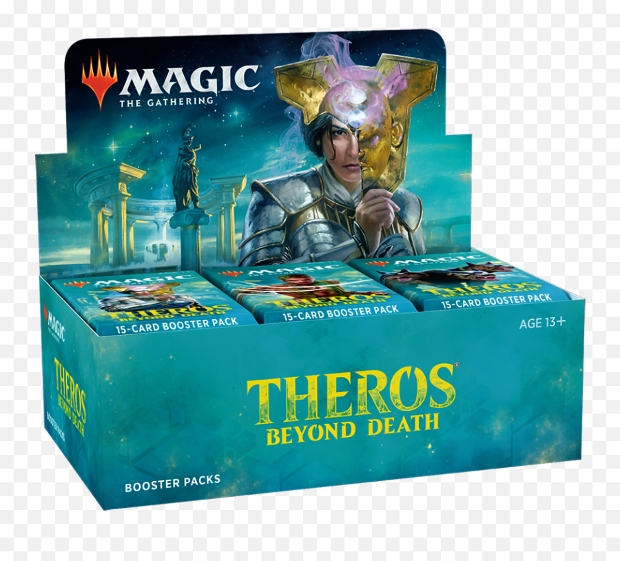 Theros Beyond Death - Mtg Theros Beyond Death Booster Display Png,Magic The Gathering Png