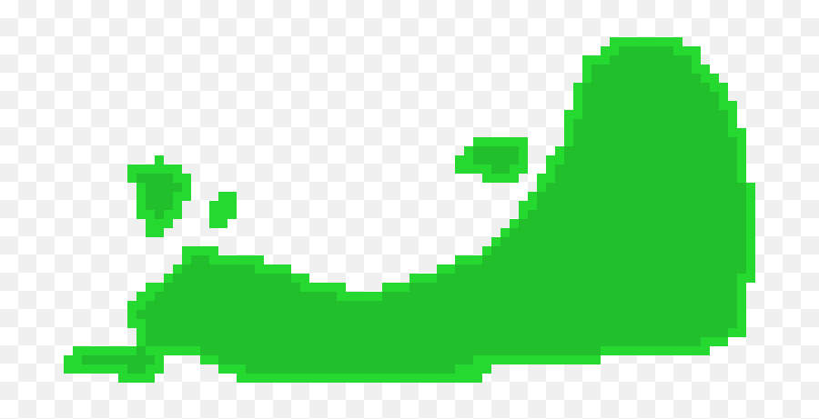Green Slime - Green Slime Pixel Art Png,Green Slime Png