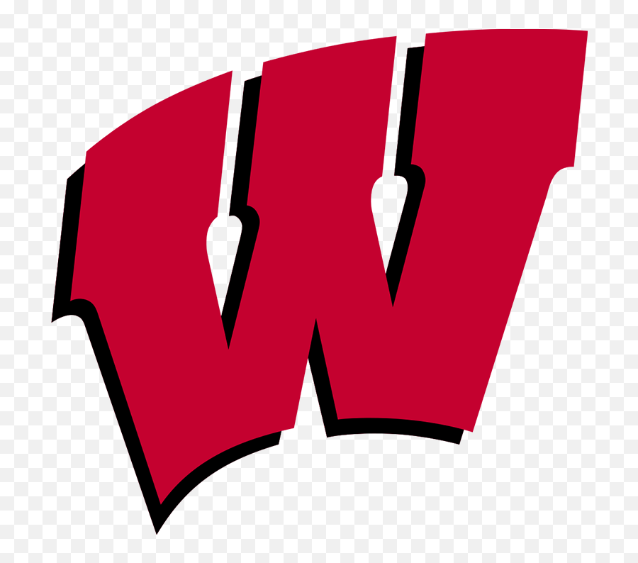 W Logo Png Letter Symbol Brand - Wisconsin Badgers Logo Clip Art,Wikipedia Logo