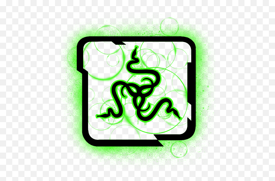 Razer Logo Spray - Transparent Razer Logo Gif Png,Spray Paint X Png