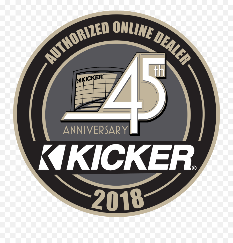 Kicker 44kss6504 - 65 Kss650 Component System With 1 Tweeters 4 Ohm Logo Tienda De Marihuana Png,Tweeter Logo