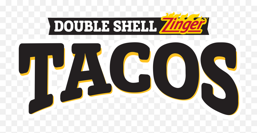 Kfc Double Shell Zinger Taco Logo Eftm - Clip Art Png,Kfc Logo Png