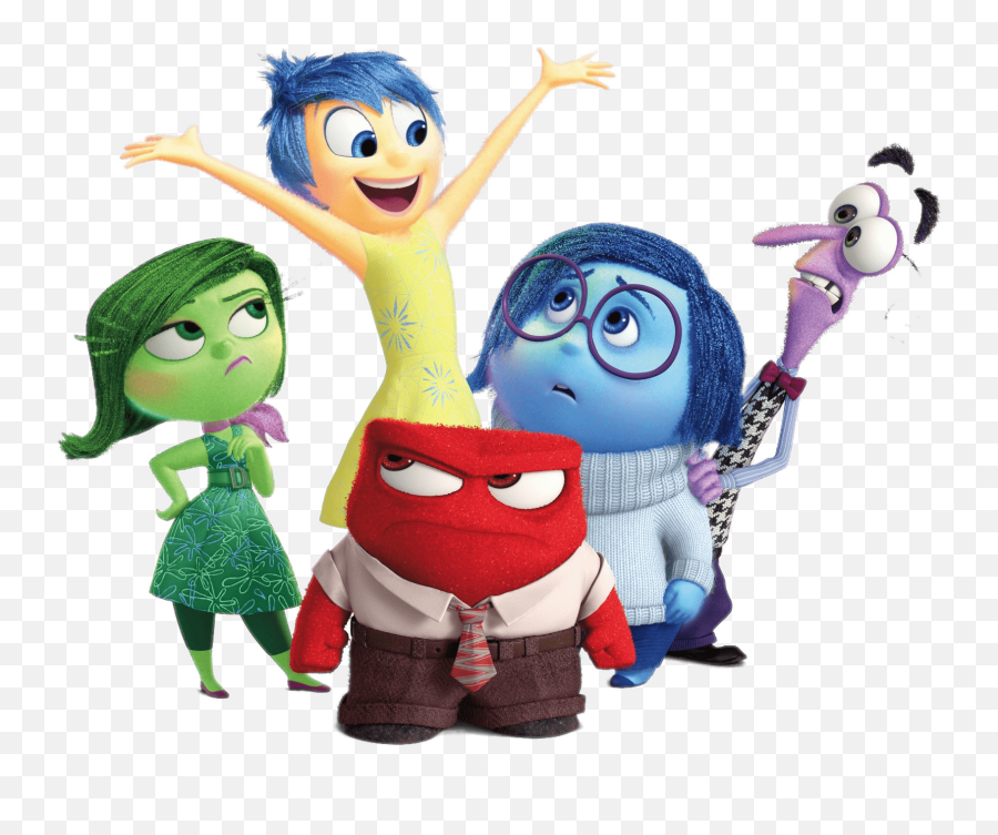 Library Of Inside Out Characters Vector Black And White - Inside Out Png,Character Png