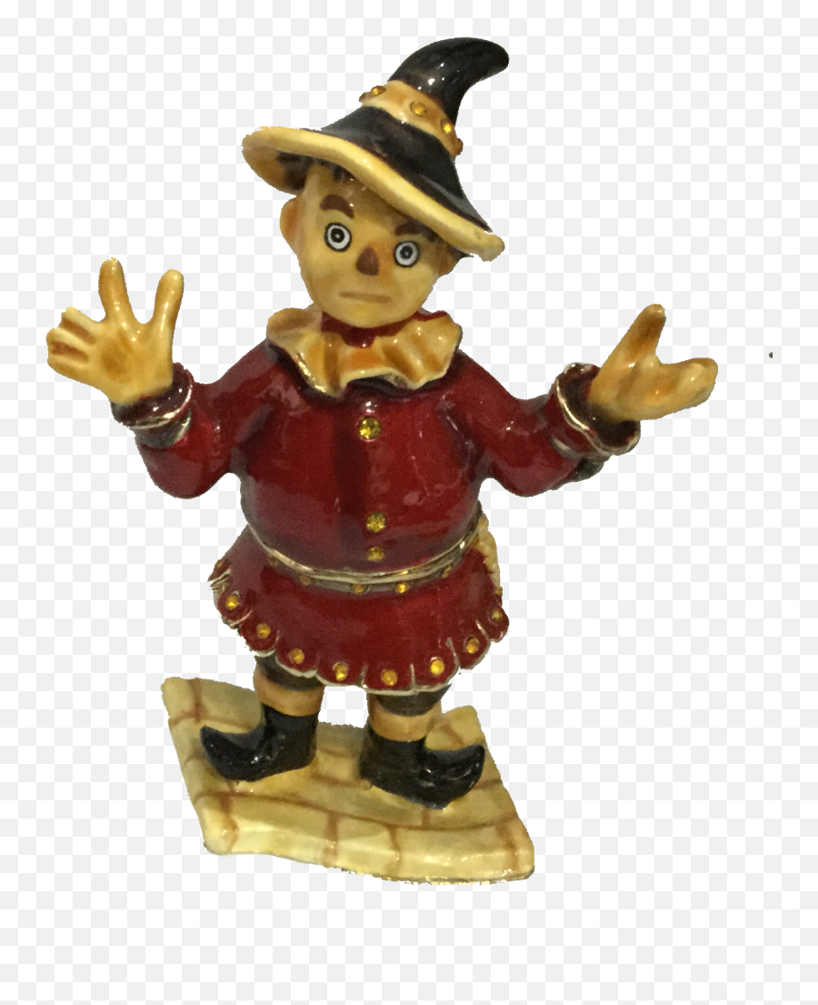 Download Scarecrow Png Image With - Figurine,Scarecrow Png