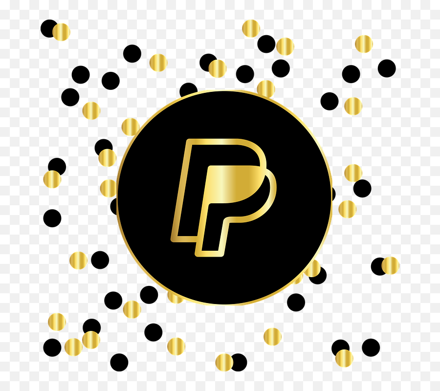 Paypal Venmo Zelle - Facebook Icons Black And Gold Png,Venmo Png