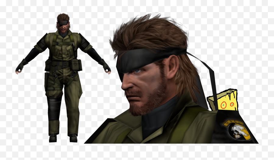 Big Boss Metal Gear Png Images - Metal Gear Solid Peace Walker Snake,Big Boss Png
