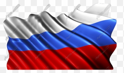 Waving Russian Flag - Transparent Png Images