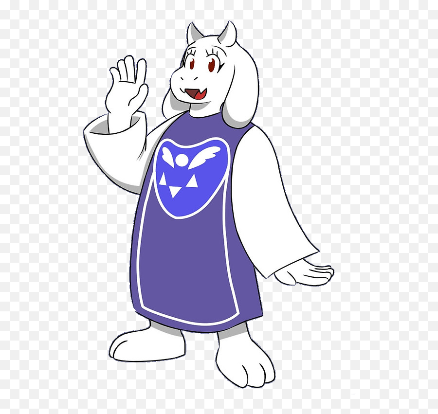 Download Toriel Dreemurr Render - Toriel Undertale Png,Toriel Png