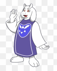 Download Toriel Dreemurr Render - Toriel Undertale Png,Toriel Png