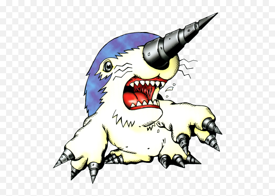 Digimon Toupeira Transparent Cartoon - Digimon Drillmon Png,Digimon Png