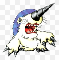 Digimon Toupeira Transparent Cartoon - Digimon Drillmon Png,Digimon Png