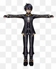 Infinity Moment - Mmd Boy Model Hd Png,Kirito Png
