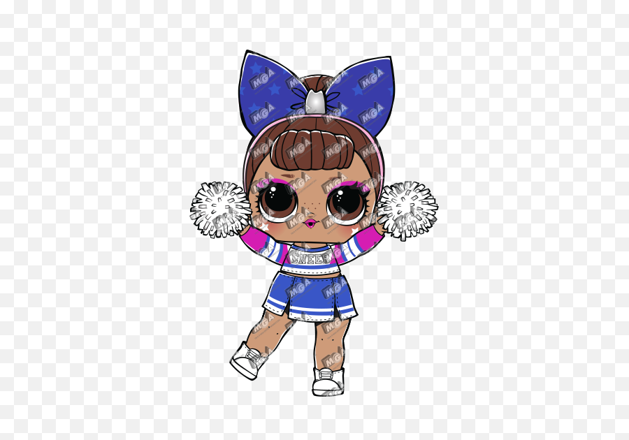 Sis Cheer Lol Lil Outrageous Littles Wiki Fandom - Lol Surprise Sis Cheer Png,Cheer Png