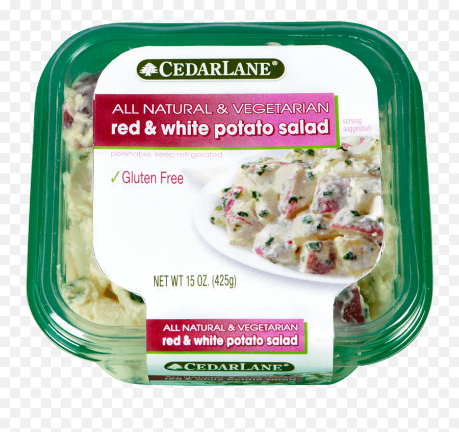 White Tsu Salads - Cedarlane Natural Foods Png,Potato Salad Png