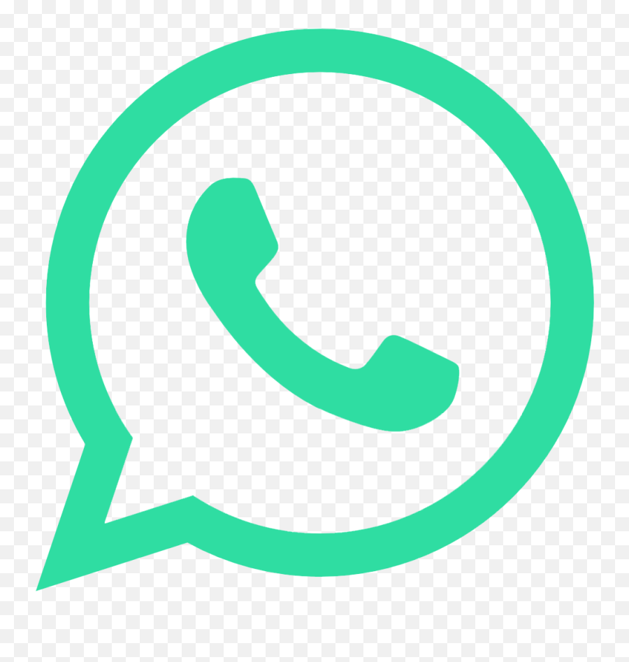 Logo Whatsapp Blanco Transparent Png - Whatsapp Png Transparent Background,Whatapp Logo