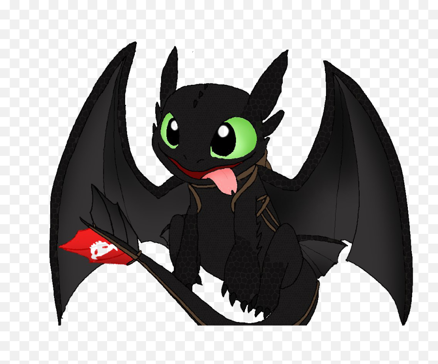 Download Toothless Png Free Image - Night Fury Chibi Toothless,Toothless Png