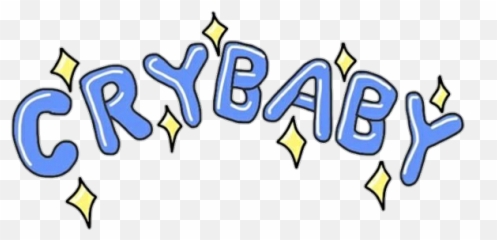 Cry Baby Png Tumblr 3 Image - Cry Baby Sticker,Crybaby Png