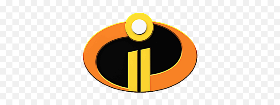 Logo Incredibles 2 Clipart - Incredibles Logo Png Outline,Incredibles Logo Png